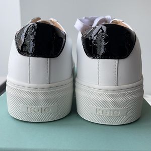 koio platform bianco